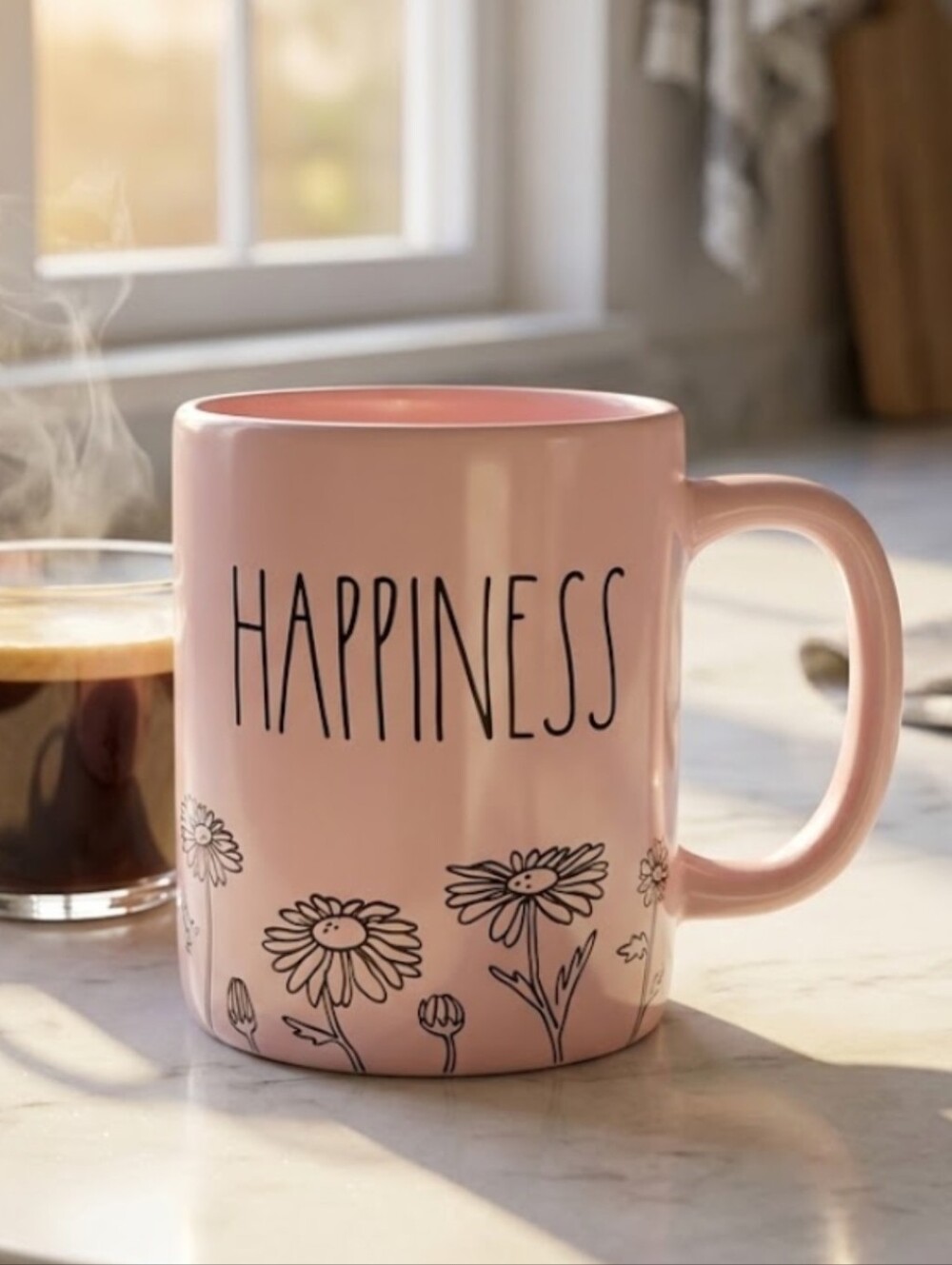 Rae Dunn Happiness Mug